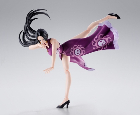 MÔ HÌNH Boa Hancock - One Piece - S.H.Figuarts - Marineford (Bandai Spirits) ACTION FIGURE CHÍNH HÃNG