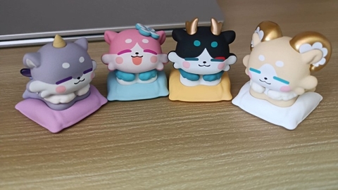 BLIND BOX MÔ HÌNH Honkai: Star Rail - Honkai: Star Rail Awoo Awoo Series - Honkai: Star Rail Awoo Awoo Series Chimera Mini Blind Bag Third (HeyDolls, miHoYo) FIGURE CHÍNH HÃNG