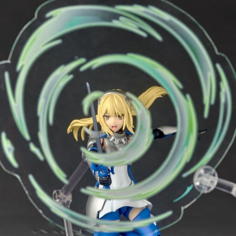 MÔ HÌNH Ais Wallenstein -  Dungeon ni Deai o Motomeru no wa Machigatteiru Darou ka V - Revoltech (Kaiyodo) FIGURE CHÍNH HÃNG