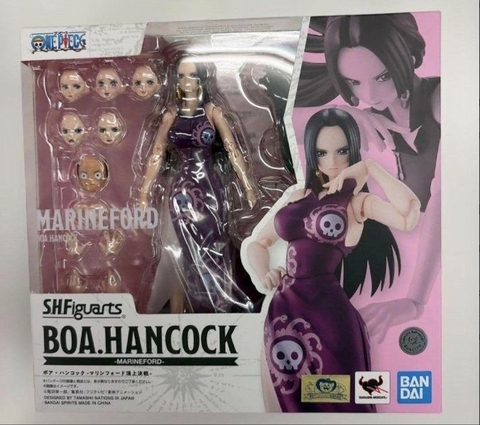 MÔ HÌNH Boa Hancock - One Piece - S.H.Figuarts - Marineford (Bandai Spirits) ACTION FIGURE CHÍNH HÃNG
