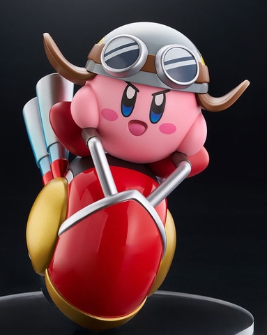 MÔ HÌNH Kirby - Hoshi no Kirby - Wheelie - Pop Up Parade - Wheelie Rider Ver. (Good Smile Company) FIGURE CHÍNH HÃNG