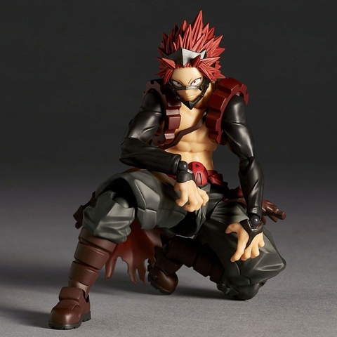 [PRE ORDER] MÔ HÌNH Kirishima Eijiro - Boku no Hero Academia - Amazing Yamaguchi - Revoltech (Kaiyodo, Takara Tomy) ACTION FIGURE CHÍNH HÃNG