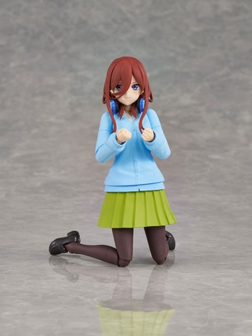 [PRE ORDER] MÔ HÌNH Nakano Miku - Gotoubun no Hanayome ∬ - Kadokawa Plastic Model Series (Kadokawa) MODEL KIT CHÍNH HÃNG