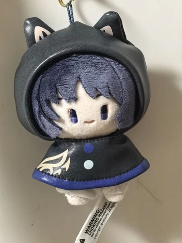 BÔNG Genshin Impact - Genshin Impact Fun in the Rain Series - Plush Keychain (miHoYo) PLUSH CHÍNH HÃNG