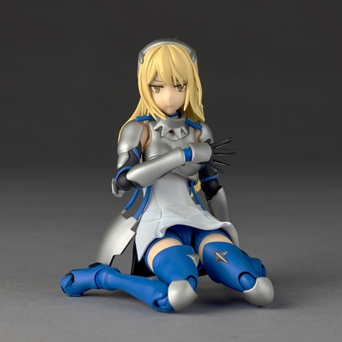MÔ HÌNH Ais Wallenstein -  Dungeon ni Deai o Motomeru no wa Machigatteiru Darou ka V - Revoltech (Kaiyodo) FIGURE CHÍNH HÃNG