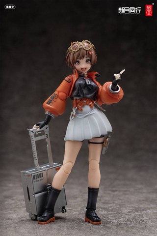 MÔ HÌNH Fellow Moon: Agent Qianqiu - 1/12 (Snail Shell) FIGURE CHÍNH HÃNG