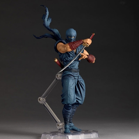 [PRE-ORDER] MÔ HÌNH Ryu Hayabusa - Ninja Ryuukenden - Amazing Yamaguchi - Revoltech (NR118) (Kaiyodo) FIGURE CHÍNH HÃNG