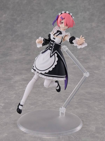 [PRE ORDER] MÔ HÌNH Ram - Re:Zero kara Hajimeru Isekai Seikatsu 2nd Season - Kadokawa Plastic Model Series (Kadokawa) MODEL KIT CHÍNH HÃNG
