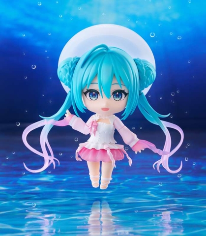 MÔ HÌNH Hatsune Miku - Vocaloid - Good Smile Kuji - Good Smile Kuji Hatsune Miku 2026 Aquarium (A Prize) - Nendoroid - Aquarium x Dress Ver. (Good Smile Company) FIGURE CHÍNH HÃNG