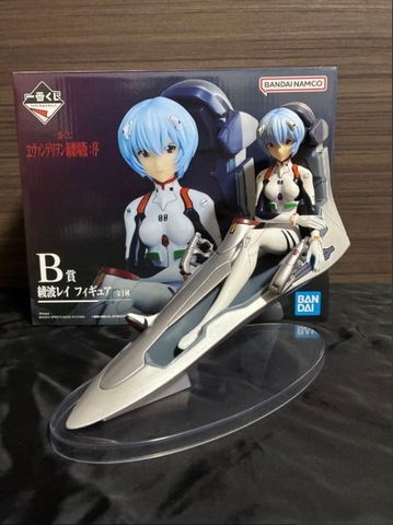 MÔ HÌNH Ayanami Rei - Evangelion Shin Gekijouban: Jo - Ichiban Kuji - Ichiban Kuji Evangelion Shin Gekijouban: Jo (B Prize) (Bandai Spirits) FIGURE CHÍNH HÃNG