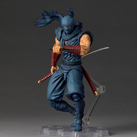 [PRE-ORDER] MÔ HÌNH Ryu Hayabusa - Ninja Ryuukenden - Amazing Yamaguchi - Revoltech (NR118) (Kaiyodo) FIGURE CHÍNH HÃNG