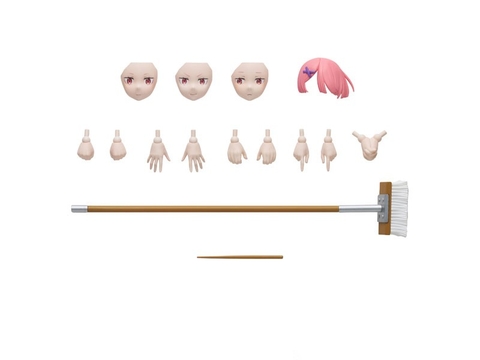 [PRE ORDER] MÔ HÌNH Ram - Re:Zero kara Hajimeru Isekai Seikatsu 2nd Season - Kadokawa Plastic Model Series (Kadokawa) MODEL KIT CHÍNH HÃNG