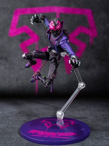 [PRE ORDER] MÔ HÌNH Miles G. Morales/Prowler (Miles G. Morales) - Spider-Man: Across the Spider-Verse - S.H.Figuarts - 42 Miles on the Prowler’s Path (Bandai Spirits) ACTION FIGURE CHÍNH HÃNG