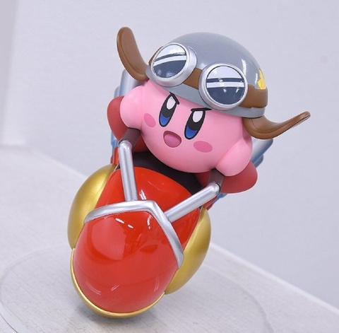 MÔ HÌNH Kirby - Hoshi no Kirby - Wheelie - Pop Up Parade - Wheelie Rider Ver. (Good Smile Company) FIGURE CHÍNH HÃNG