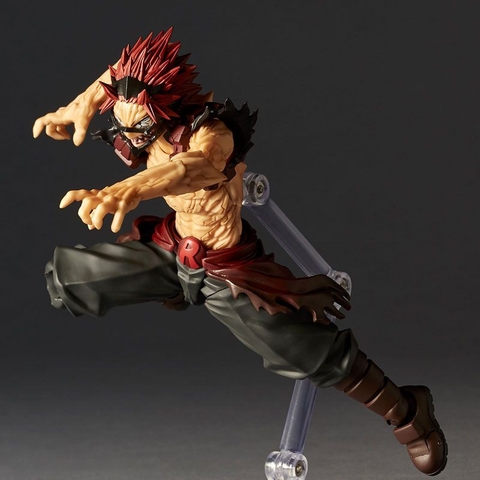 [PRE ORDER] MÔ HÌNH Kirishima Eijiro - Boku no Hero Academia - Amazing Yamaguchi - Revoltech (Kaiyodo, Takara Tomy) ACTION FIGURE CHÍNH HÃNG