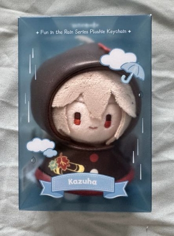 BÔNG Genshin Impact - Genshin Impact Fun in the Rain Series - Plush Keychain (miHoYo) PLUSH CHÍNH HÃNG