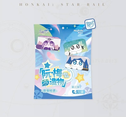 [PRE ORDER] BLIND BOX MÔ HÌNH Honkai: Star Rail Ruan Mei's Creations Exotic Pet Collection Mini Figures Vol.3 (HeyDolls, miHoYo) FIGURE CHÍNH HÃNG