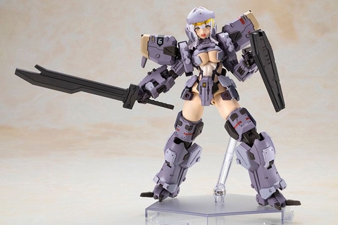 [PRE ORDER] MÔ HÌNH Zenith - Front Mission - Zenith Girl - Gray Ver. (Kotobukiya) MODEL KIT CHÍNH HÃNG