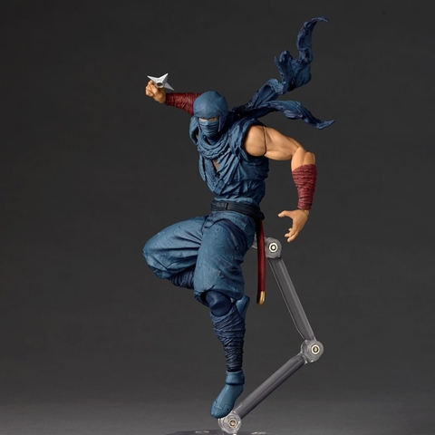 [PRE-ORDER] MÔ HÌNH Ryu Hayabusa - Ninja Ryuukenden - Amazing Yamaguchi - Revoltech (NR118) (Kaiyodo) FIGURE CHÍNH HÃNG
