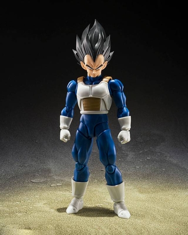 [PRE ORDER] MÔ HÌNH Vegeta - Dragon Ball Z - S.H.Figuarts - Z-Fighters (Bandai Spirits) FIGURE CHÍNH HÃNG
