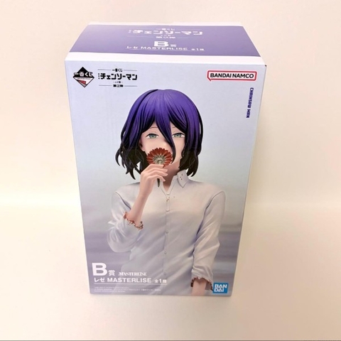 MÔ HÌNH Reze - Gekijouban Chainsaw Man: Reze Hen - Ichiban Kuji - Ichiban Kuji Gekijouban Chainsaw Man: Reze Hen Dai 2-dan (B Prize) - Masterlise (Bandai Spirits) FIGURE CHÍNH HÃNG