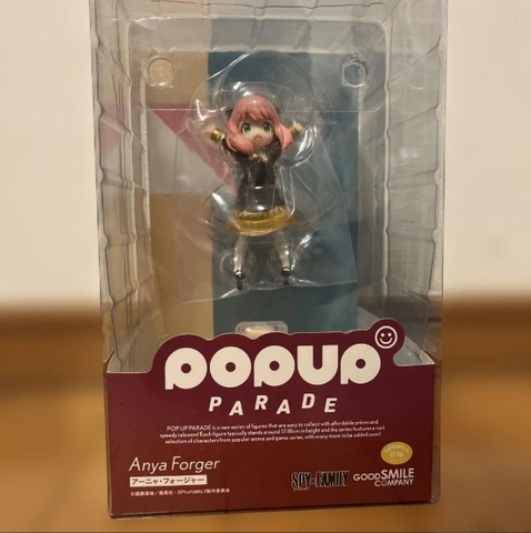 MÔ HÌNH Anya Forger - Spy × Family - Pop Up Parade (Good Smile Company) FIGURE CHÍNH HÃNG