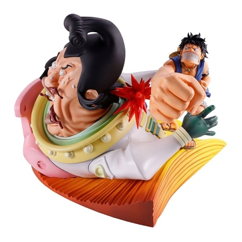 [PRE ORDER] MÔ HÌNH Charlos/Monkey D. Luffy - One Piece - Ichiban Kuji - Ichiban Kuji One Piece Impact Log (A Prize) - Revible Moment - Monkey D. Luffy VS Saint Charlos (Bandai Spirits) FIGURE CHÍNH HÃNG