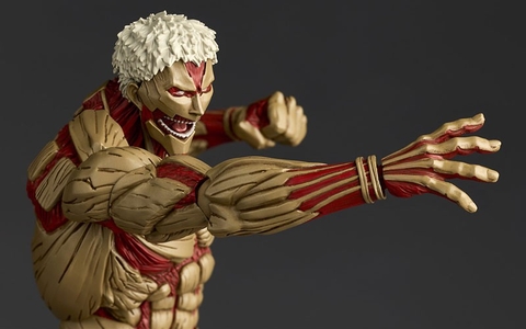 [PRE ORDER] MÔ HÌNH Yoroi no Kyojin - Shingeki no Kyojin - Amazing Yamaguchi - Revoltech (NR069) (Kaiyodo)FIGURE CHÍNH HÃNG