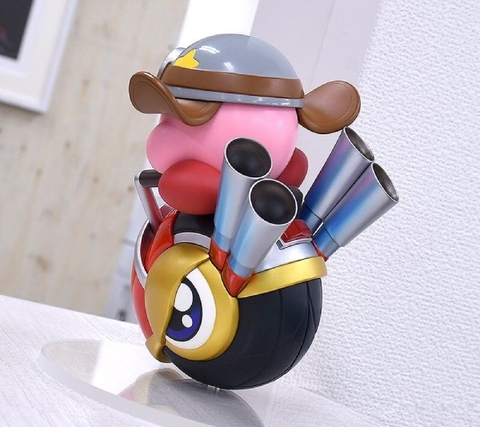 MÔ HÌNH Kirby - Hoshi no Kirby - Wheelie - Pop Up Parade - Wheelie Rider Ver. (Good Smile Company) FIGURE CHÍNH HÃNG