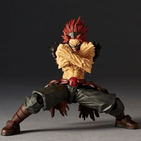 [PRE ORDER] MÔ HÌNH Kirishima Eijiro - Boku no Hero Academia - Amazing Yamaguchi - Revoltech (Kaiyodo, Takara Tomy) ACTION FIGURE CHÍNH HÃNG