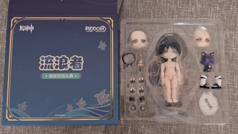 MÔ HÌNH Wanderer - Genshin Impact - Piccodo - 1/12 (Genesis) ACTION FIGURE CHÍNH HÃNG