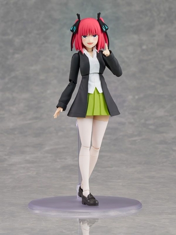[PRE ORDER] MÔ HÌNH Nakano Nino - Gotoubun no Hanayome ∬ - Kadokawa Plastic Model Series (Kadokawa) MODEL KIT CHÍNH HÃNG