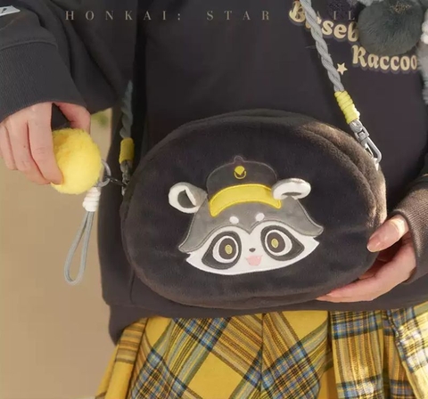 [PRE ORDER] TÚI ĐEO BÔNG Honkai: Star Rail Fluffy Across the Blue Series - Nuigurumi Bag (miHoYo) PLUSH CHÍNH HÃNG
