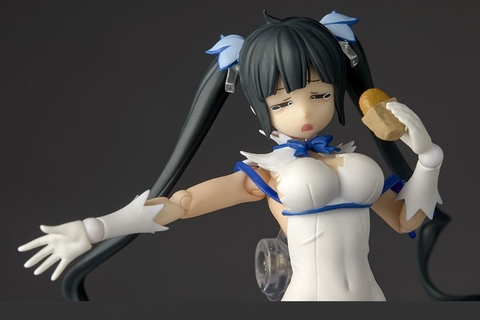 MÔ HÌNH Hestia -  Dungeon ni Deai o Motomeru no wa Machigatteiru Darou ka V - Revoltech (NR089) (Kaiyodo) FIGURE CHÍNH HÃNG