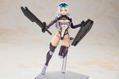 [PRE ORDER] MÔ HÌNH Zenith - Front Mission - Zenith Girl - Gray Ver. (Kotobukiya) MODEL KIT CHÍNH HÃNG