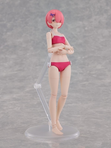 [PRE ORDER] MÔ HÌNH Ram - Re:Zero kara Hajimeru Isekai Seikatsu 2nd Season - Kadokawa Plastic Model Series (Kadokawa) MODEL KIT CHÍNH HÃNG