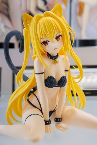 [PRE ORDER] MÔ HÌNH Konjiki no Yami - To LOVEru Darkness - Nyaruzu Collection - Osuwari Ver. (Bandai Spirits) FIGURE CHÍNH HÃNG