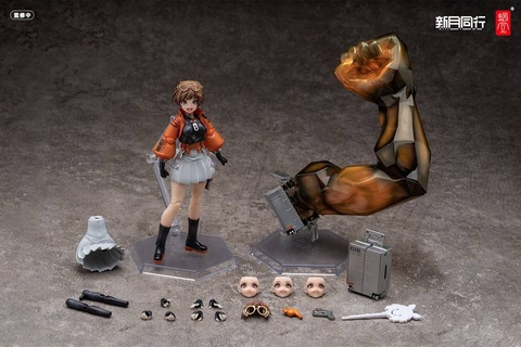 MÔ HÌNH Fellow Moon: Agent Qianqiu - 1/12 (Snail Shell) FIGURE CHÍNH HÃNG
