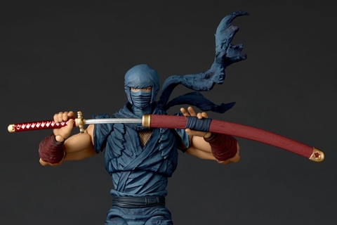 [PRE-ORDER] MÔ HÌNH Ryu Hayabusa - Ninja Ryuukenden - Amazing Yamaguchi - Revoltech (NR118) (Kaiyodo) FIGURE CHÍNH HÃNG