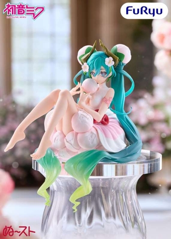 [PRE ORDER] MÔ HÌNH Hatsune Miku - Piapro Characters - Noodle Stopper Figure - White Plum Blossom (FuRyu) FIGURE CHÍNH HÃNG