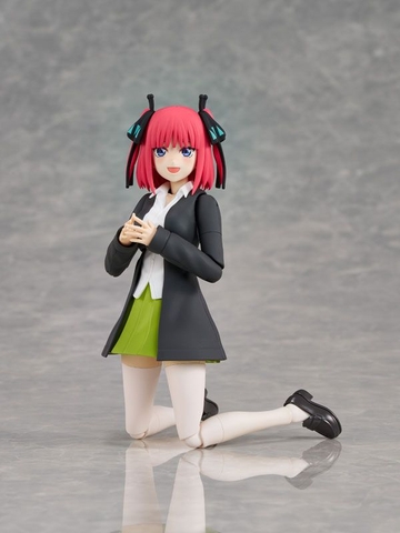[PRE ORDER] MÔ HÌNH Nakano Nino - Gotoubun no Hanayome ∬ - Kadokawa Plastic Model Series (Kadokawa) MODEL KIT CHÍNH HÃNG