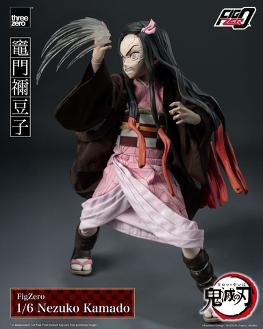 MÔ HÌNH Kamado Nezuko - Kimetsu no Yaiba - FigZero - 1/6 (ThreeZero) ACTION FIGURE CHÍNH HÃNG