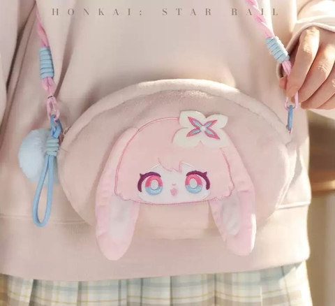 [PRE ORDER] TÚI ĐEO BÔNG Honkai: Star Rail Fluffy Across the Blue Series - Nuigurumi Bag (miHoYo) PLUSH CHÍNH HÃNG