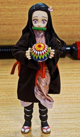 MÔ HÌNH Kamado Nezuko - Kimetsu no Yaiba - FigZero - 1/6 (ThreeZero) ACTION FIGURE CHÍNH HÃNG