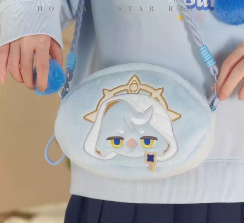 [PRE ORDER] TÚI ĐEO BÔNG Honkai: Star Rail Fluffy Across the Blue Series - Nuigurumi Bag (miHoYo) PLUSH CHÍNH HÃNG