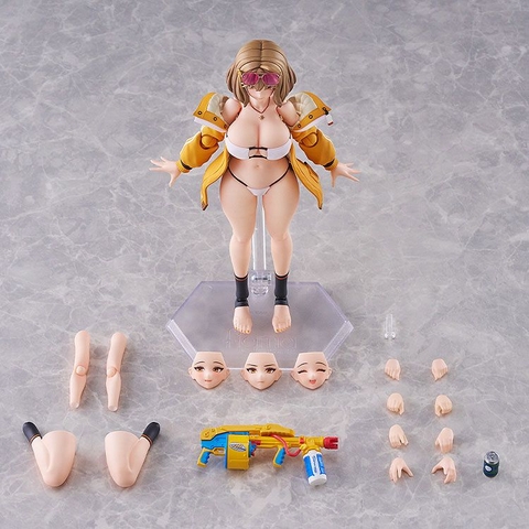 [PRE ORDER] MÔ HÌNH Anis - Goddess of Victory: Nikke - Figma (#696) - Sparkling Summer (Max Factory) FIGMA CHÍNH HÃNG