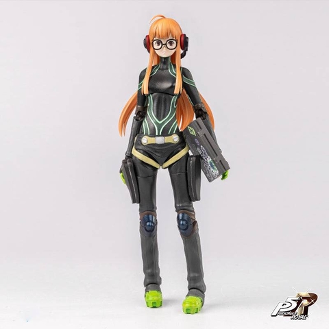MÔ HÌNH Sakura Futaba - Persona 5 The Royal - Exquisite Basic - 1/12 (Hiya Toys) FIGURE CHÍNH HÃNG
