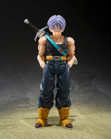 [PRE ORDER] MÔ HÌNH Future Trunks - Dragon Ball Z - S.H.Figuarts - Z-Fighters (Bandai Spirits) FIGURE CHÍNH HÃNG