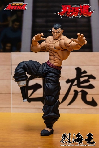[PRE ORDER] MÔ HÌNH Retsu Kaioh - Baki-Dou - Storm Arena - 1/12 (Storm Collectibles) FIGURE CHÍNH HÃNG