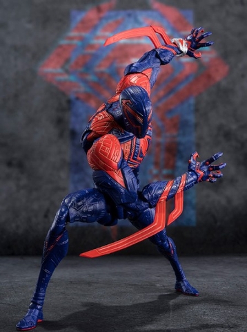 [PRE ORDER] MÔ HÌNH Miguel O'Hara/Spider-Man 2099 - Spider-Man: Across the Spider-Verse - S.H.Figuarts - 928 Warden of the Multiverse (Bandai Spirits) ACTION FIGURE CHÍNH HÃNG